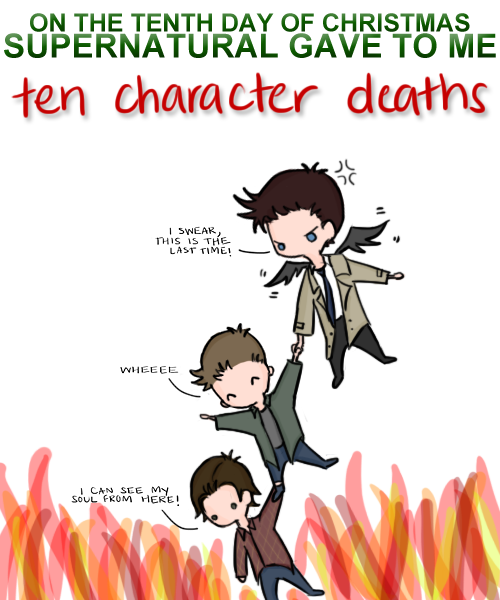 @JasonFischer77 Merry Hoho. I love #Supernatural. Just sayin