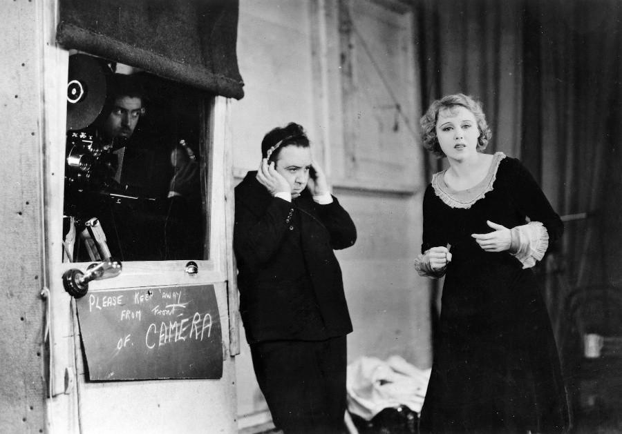 openculture's tweet image. How Hitchcock Dubbed the Voice of a Czech Actress in Britain’s First Talkie Feature Film. goo.gl/xdn3Gx