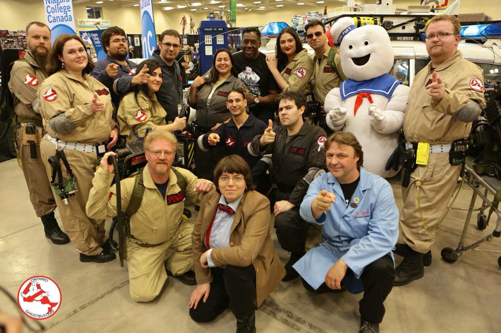 Happy Birthday From all of us here at The Ontario Ghostbusters. Hope you have an amazing day. 