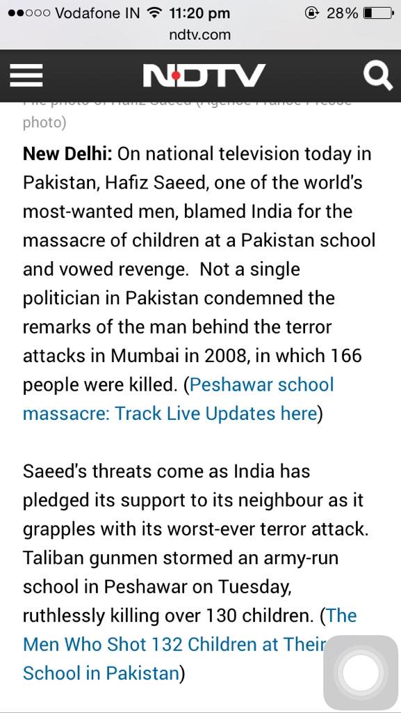 Amritay's tweet photo. #IndiawithPakistan...Not http://t.co/1NxpTYhpOy