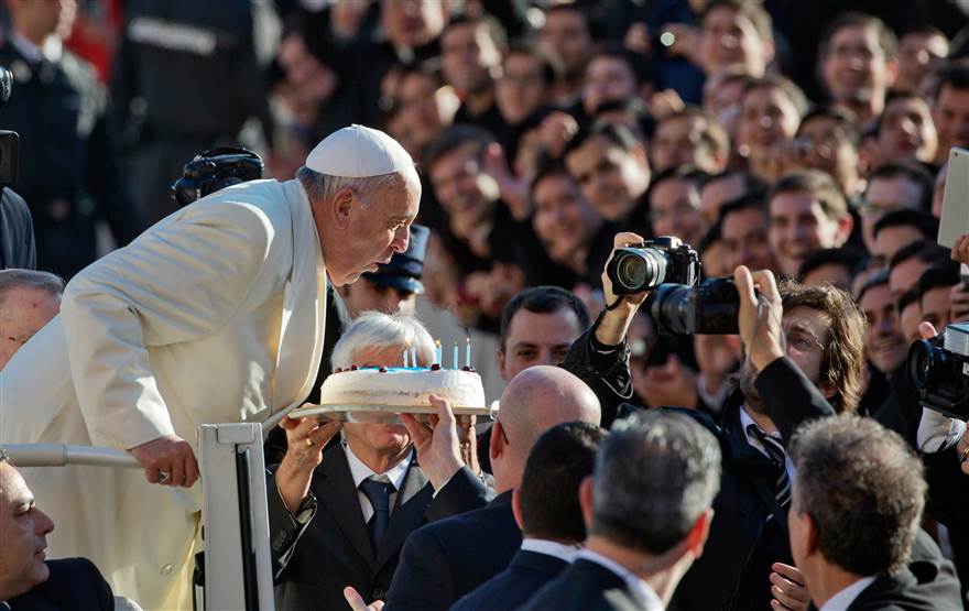 Happy 78th Birthday, Pope Francis! 