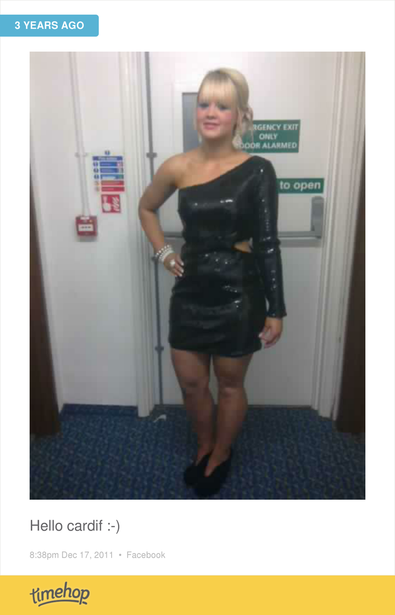 NaomiW21's tweet photo. Three years ago.... What?!? http://t.co/LyZTObOmDl http://t.co/UMgCsMV9cj