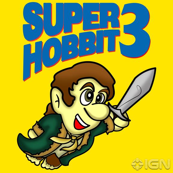 IGN's tweet photo. It's Hobbit day! #OneLastTime http://t.co/LBAejqGXVk