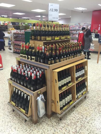 Trading the champagne and half price wine in Allerton - great job <a href="/jaynorth86/">James</a>