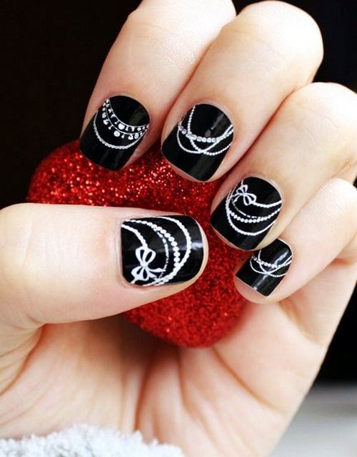 azulnails1's tweet photo. #df En estas fechas decembrinas luce unas #uñas hermosas... http://t.co/FLsxfAkEjv