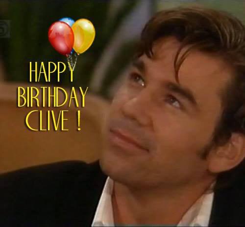 [BIRTHDAY]
We wish a Happy Birthday to Clive Robertson!   