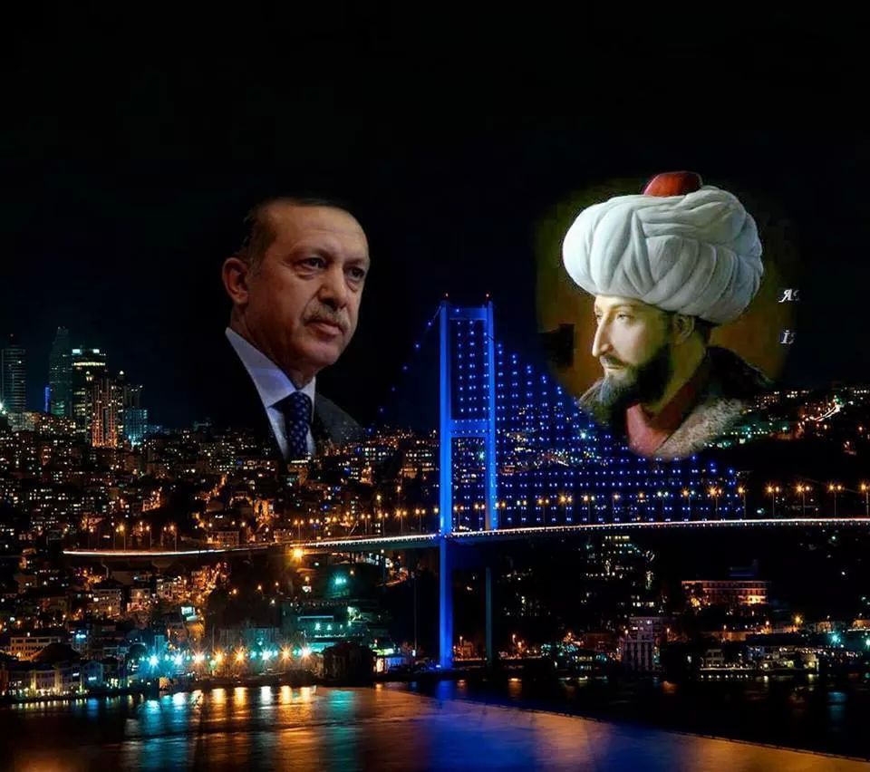 "Allah bir yiğit çıkarır. Onun sancağı altında tüm âlemi birleştirir." O yiğit dün Ertuğrul Gaziydi bugünse