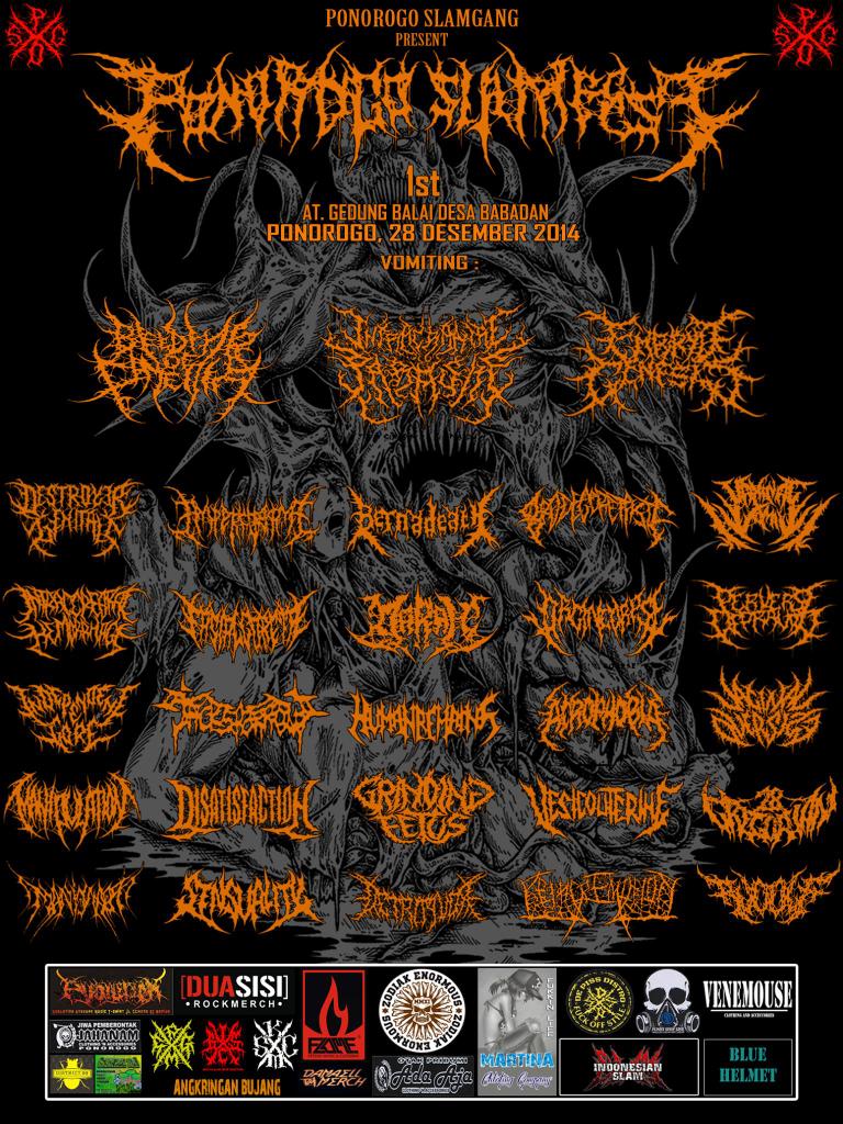 ICH_slam's tweet image. See you @PO_SLAM at Ponorogo Slam Fest #1 with @BOC_Slam @IxPx_Slam @VirginCorpse  @embryo_genesis