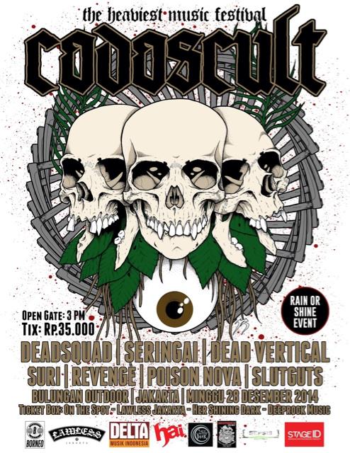 Menyambut Penutupan tahun 2014 yuk beramai-ramai ke event <a href="/cadascult/">cadascult</a> , 28 Desember 2014 di Bulungan Outdoor
