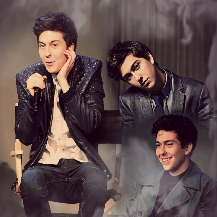 Happy birthday to the forever cute Nat Wolff   