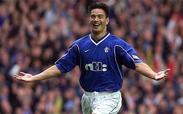 Happy Birthday to Michael Mols. An absolute Cracking player to wear the Rangers Jersey. 