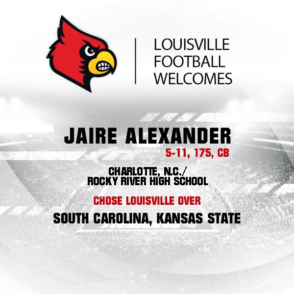 Louisville football schedule posters are now available - Card