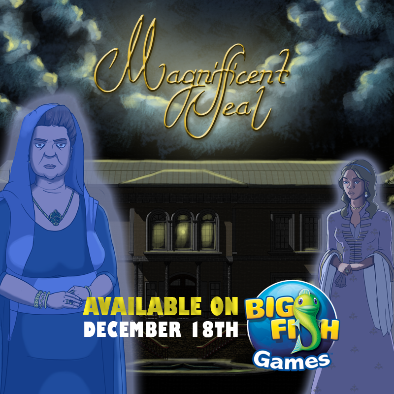 Magnificent Seal is available for everyone on December 18th! #hiddenobject #hogventure #hiddenobjectgames