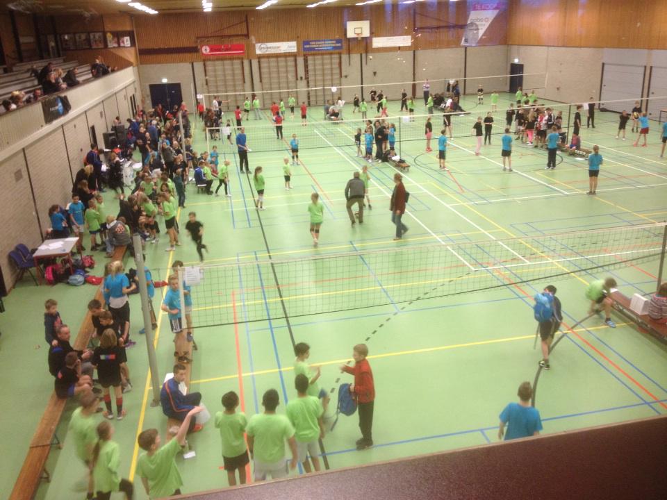Schoolvolleybalkampioenscha 2014 in #Westervoort bij <a href="/SportsPlanet/">Sports Planet</a> De organisatie door @Cultuurhuuscreon. Top