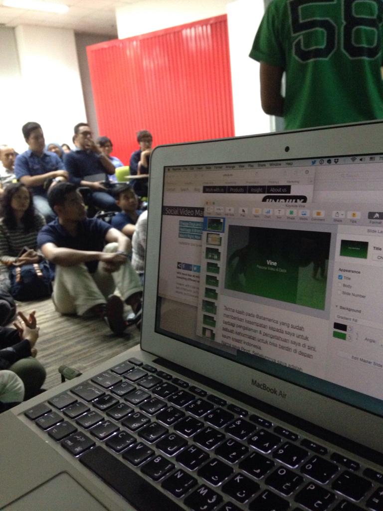 pinot's tweet image. Going to share about Vine in #SMSCHore