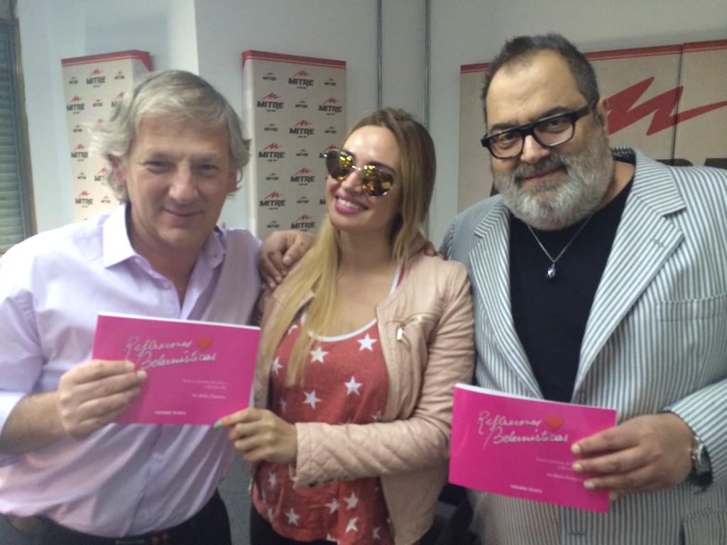 belufrancese's tweet photo. Ellos ya también disfrutan de #ReflexionesBelunisticas Gracias por la onda Longo y Jorge! @radiomitre @LongobardiM http://t.co/VIrhnXi5VC