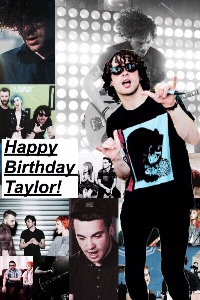 HAPPY BIRTHDAY TAYLOR YORK. COME BACK TO SOCIAL MEDIA BBY 