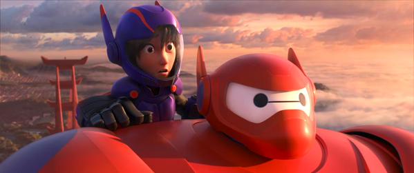 TuFraseDisney's tweet photo. ¿Preparado para volar con Baymax? 'Big Hero 6', en DOS DÍAS en cines. #BaymaxEsLoMax http://t.co/R16kzn63JI