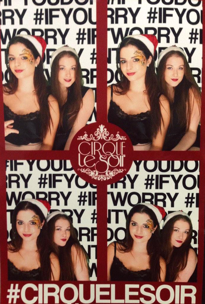 CharlotteAnnaW's tweet photo. #cirque http://t.co/m3gNpiwp4i