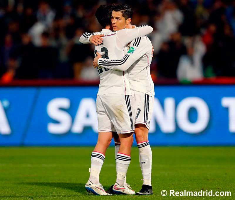 I23 &amp; CR7.