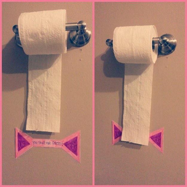 Een goed idee in het kader van 'Wc-papier-besparing'? Lekker verantwoord! #Duurzaam #idee Wat bedenk jij? Geef je op!