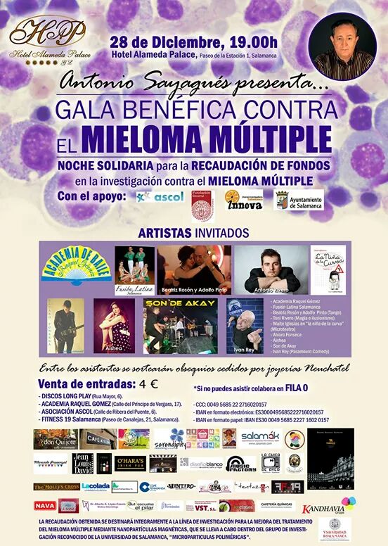 aisheaofficial's tweet photo. El dia 28 estaré en el Hotel Alameda Palace cantando por una buena causa junto a mis compañeros. No falteis!! http://t.co/qmiZ2gB315