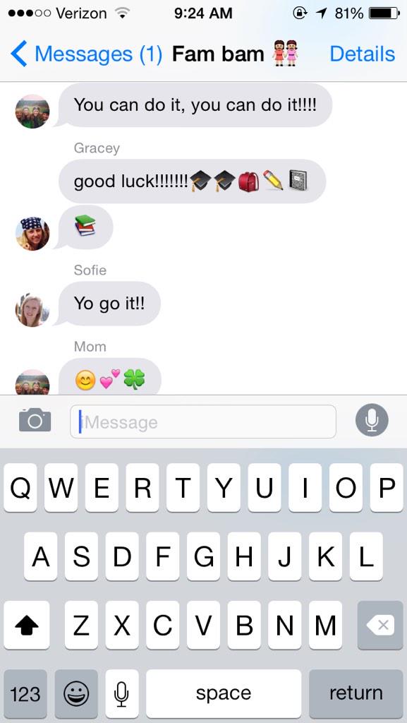 escottie3's tweet photo. At least someone believes in me cuz I have 0 faith #phuckfinals http://t.co/H5oMp1DMBm
