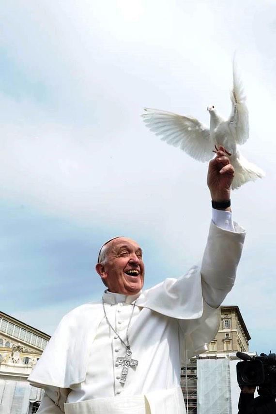 Happy birthday Pope Francis!!   