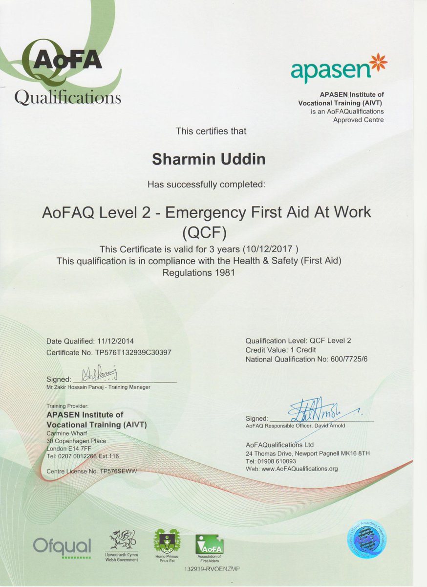 Apasen בטוויטר See The First Training Certificate And Card Issued By Apasen Institute Of Vocational Training Aivt Http T Co 48p1jj77jf