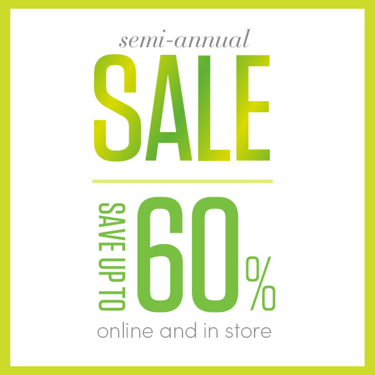 Athleta's tweet photo. Our semi-annual sale is here! Save up to 60% online and in stores. Shop here >> http://t.co/vX5Vm5dTZj http://t.co/3nbXUlb5kx