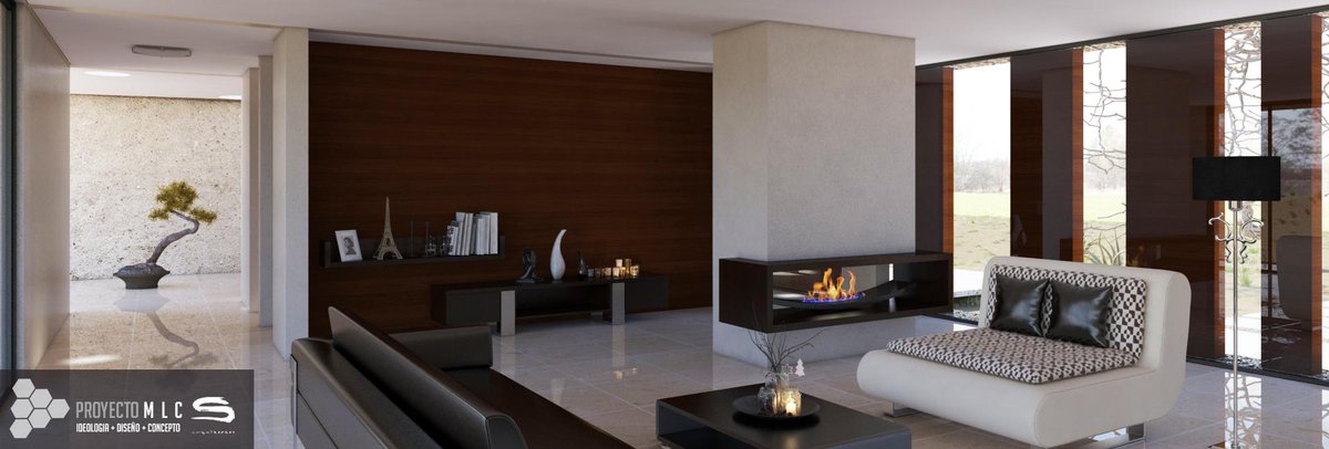 Architects_S's tweet photo. Proyecto MLC 
Vista hacia estancia 
#Diseño #Interior #Vray #Arquitectura #Sarquitectos http://t.co/LrLd2pCyNc