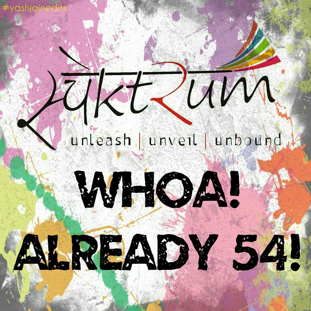 spektrum2015's tweet photo. 54 registrations in one day....register soon before we reach our full capacity... #spectrumitis http://t.co/RnfcZpwj3f