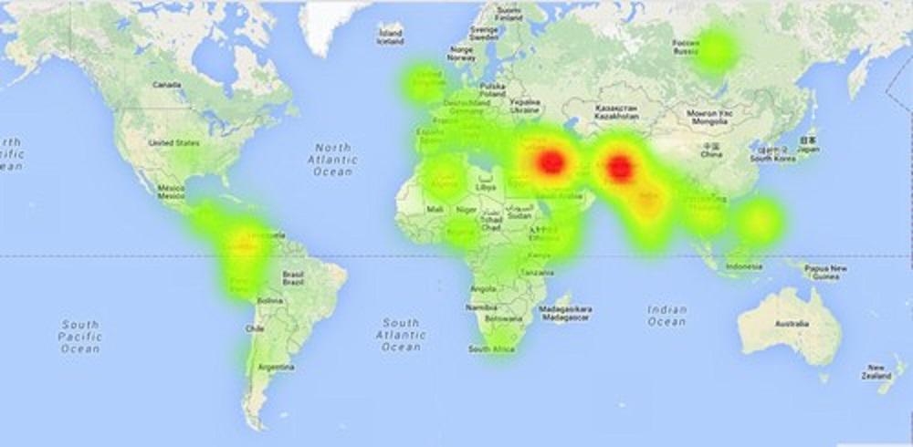 JornalOGlobo's tweet image. Entre 1990 e 2013, mais de 190 mil pessoas morreram por ataques terroristas. glo.bo/1wDbpXT