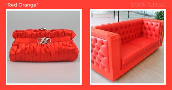 Swatchedcom's tweet photo. "Red Orange" is the color of the day at http://t.co/SJ6XV6wKvq. http://t.co/YIAU5LNrrC  #weddings #decor http://t.co/3sIUoZysI0