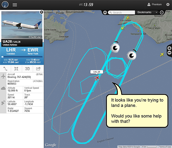 flightradar24 tweet picture