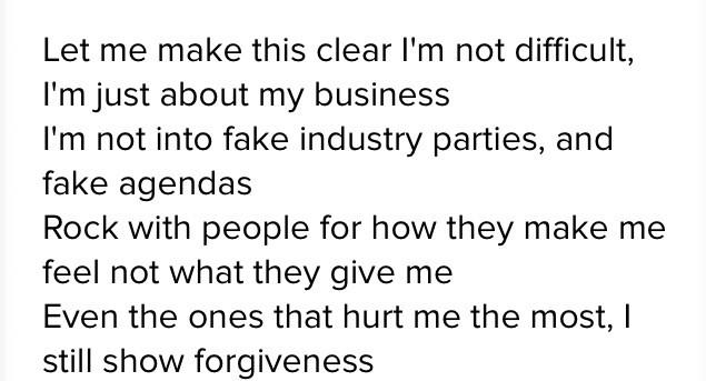 creativevertigo's tweet image. #AllThingsGo @NICKIMINAJ real shit.