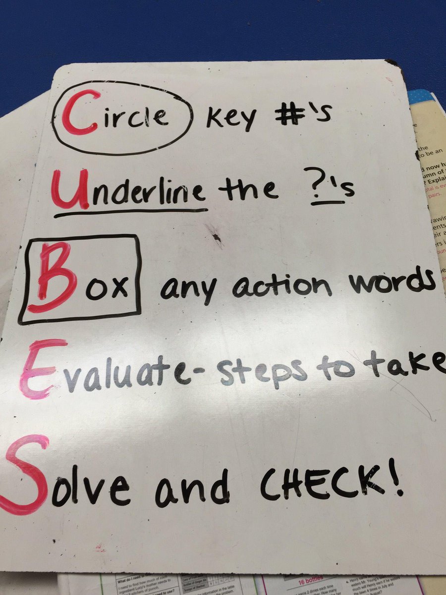 MissTurkowski's tweet image. CUBES! #ltps #solvingwordproblems #math