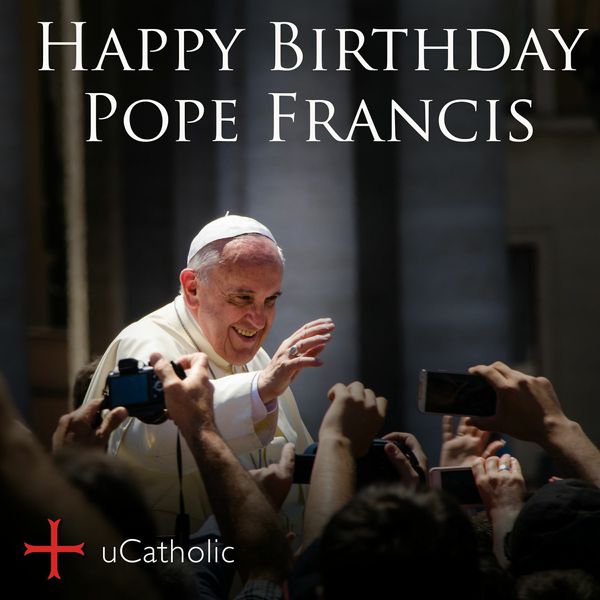   Happy Birthday I share a birthday with Chuck Liddell and the Pope?! Bad ass and blessed.