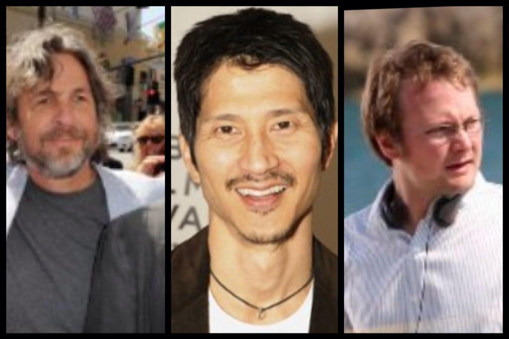 Happy Birthday directors Rian Johnson and George Araki, and producer Peter Farrelly! 