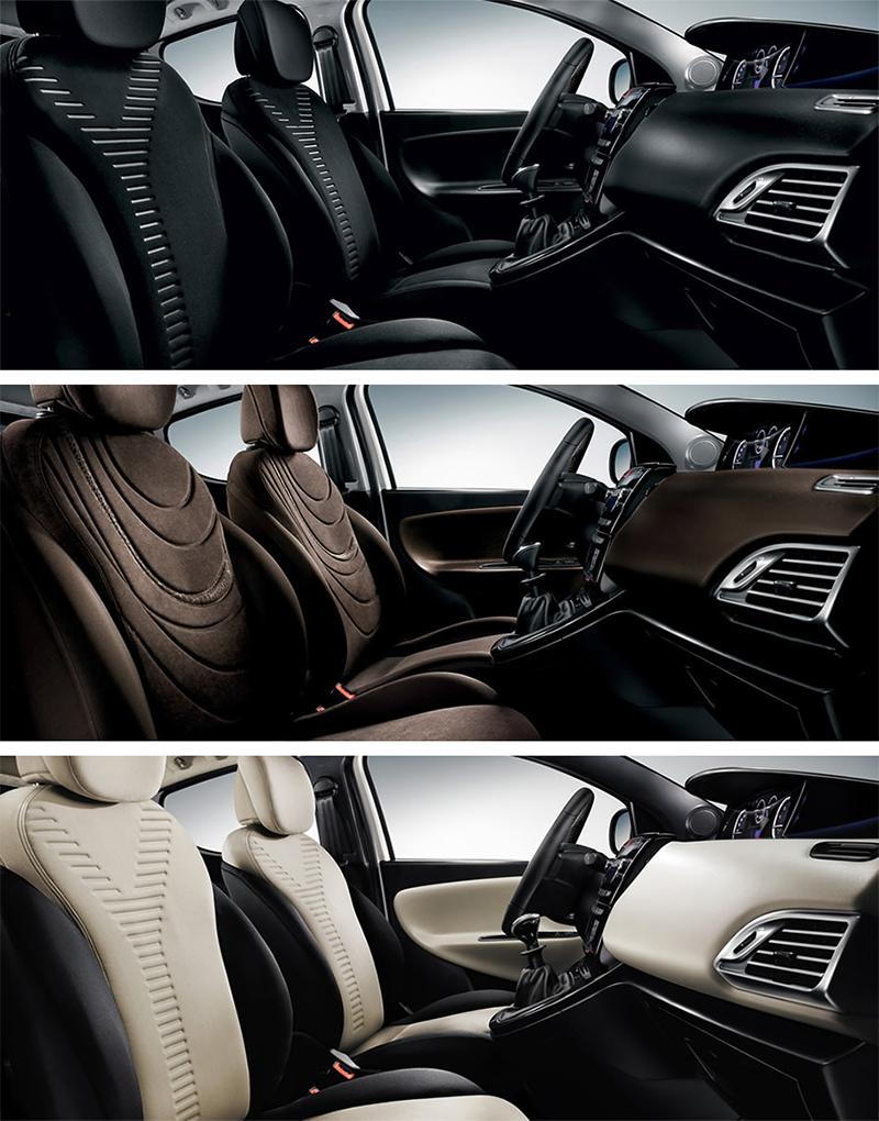 Wat je smaak ook is, bij Lancia zit je altijd goed. Welk interieur vind jij het mooiste?