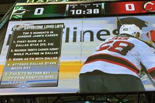 D3VILS1982's tweet image. Top 5 Jagr moments brought to you by the Dallas Stars #NJDevils