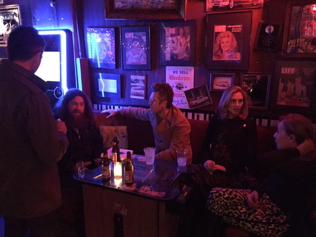 Thanks to everyone who came out last night for Justin Adian's book party. Book is officially Sold Out!!