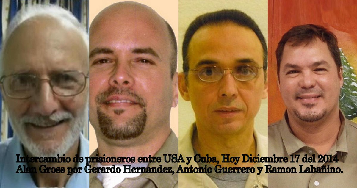 Meet the Cuban spies freed by Obama