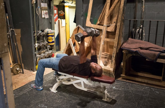 <a href="/MetOpera/">Metropolitan Opera</a> cast/crew prep for 6-hour feat of endurance <a href="/agatonstrom/">Agaton Strom</a> &amp; <a href="/steveremich/">Steve Remich</a> photos on.wsj.com/1wHrevi