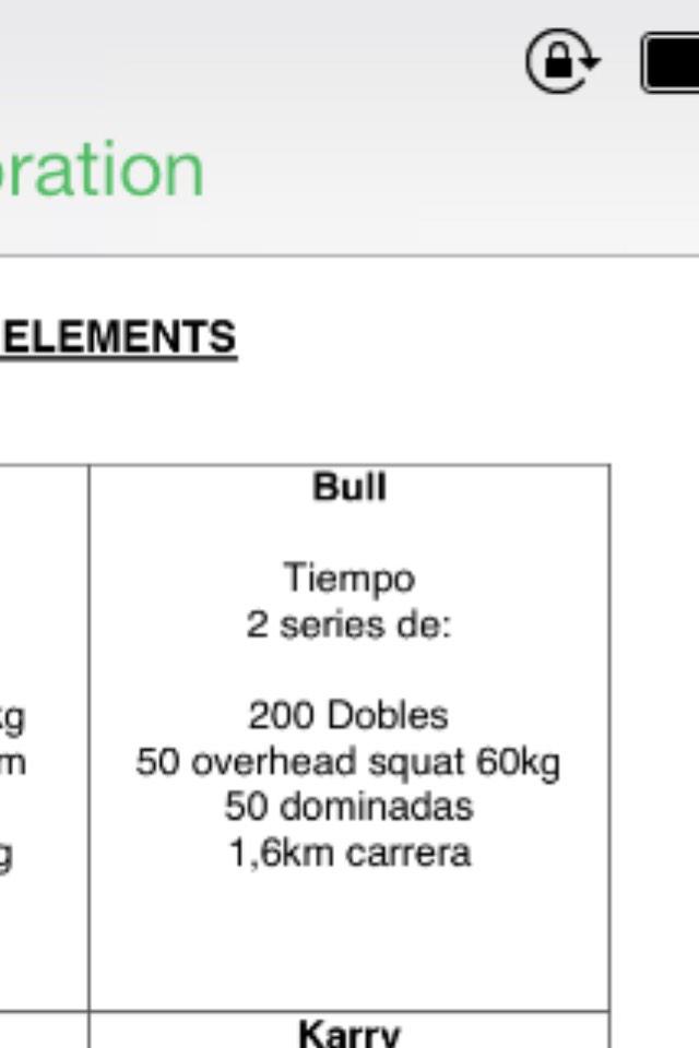 soniroso's tweet image. @ipt34 q pena lo q te pierdes hoy.. 🐃 hoy tu entrenamiento tenía nombre de animal.Como a ti te gusta!#elementssystem