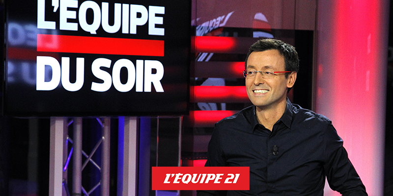 lachainelequipe's tweet photo. On retrouve tout de suite en direct @lequipedusoir : http://t.co/VYP2x1jHeB #EDS http://t.co/kK543QfoGs