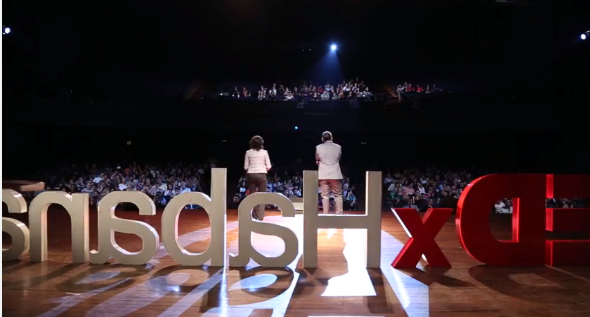 TEDx tweet media