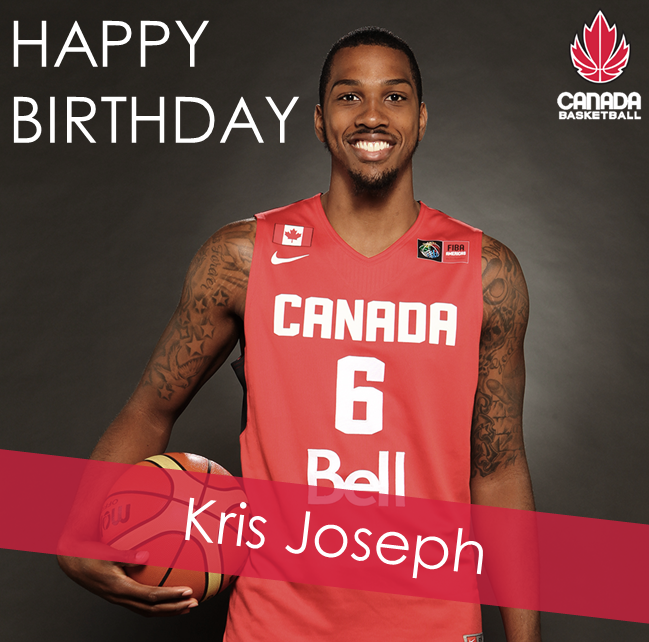 Happy Birthday to Montreal native, Kris Joseph! 