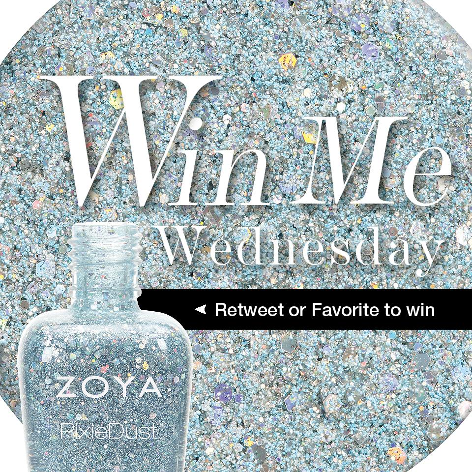 ZoyaNailPolish's tweet photo. Time to SPARKLE! Today we are celebrating #ZoyaVega for #WinMeWednesday! Details: http://t.co/bILTYEe9ej http://t.co/sw0qjIym3R