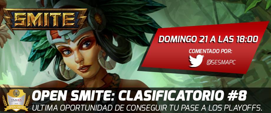 TrekzaES's tweet photo. #Smite
Este domingo es la ultima oportunidad de clasificarte para el #OPENSmite #1 con gemas y 200€ en premios. http://t.co/i3UwvUVZEC